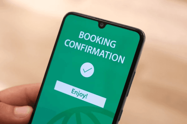 Step 3: Confirm Booking